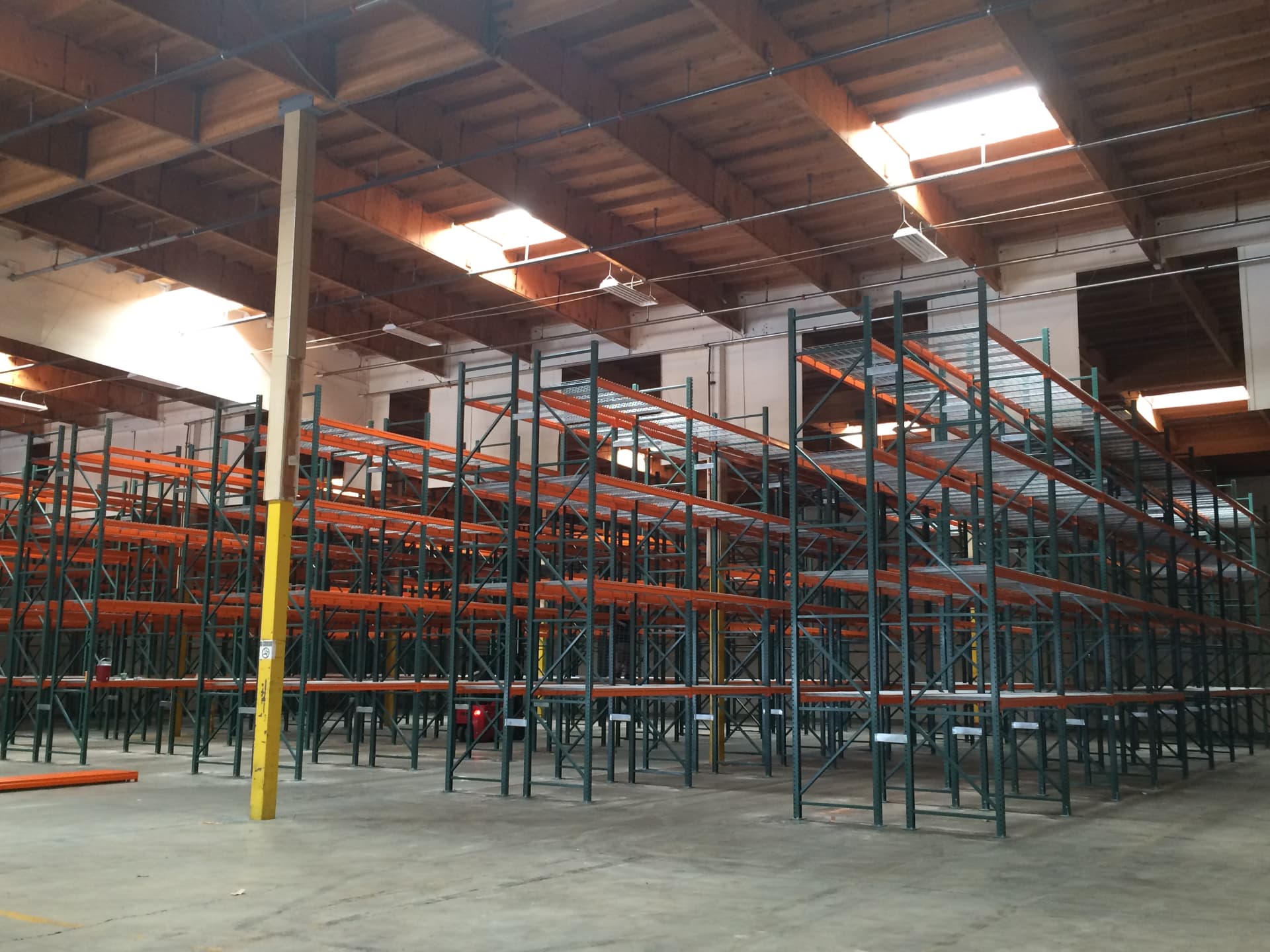 Warehouse racking project