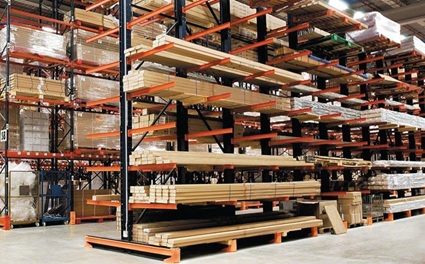 Cantilever Rack - Industrial Warehouse Racking in Gallatin