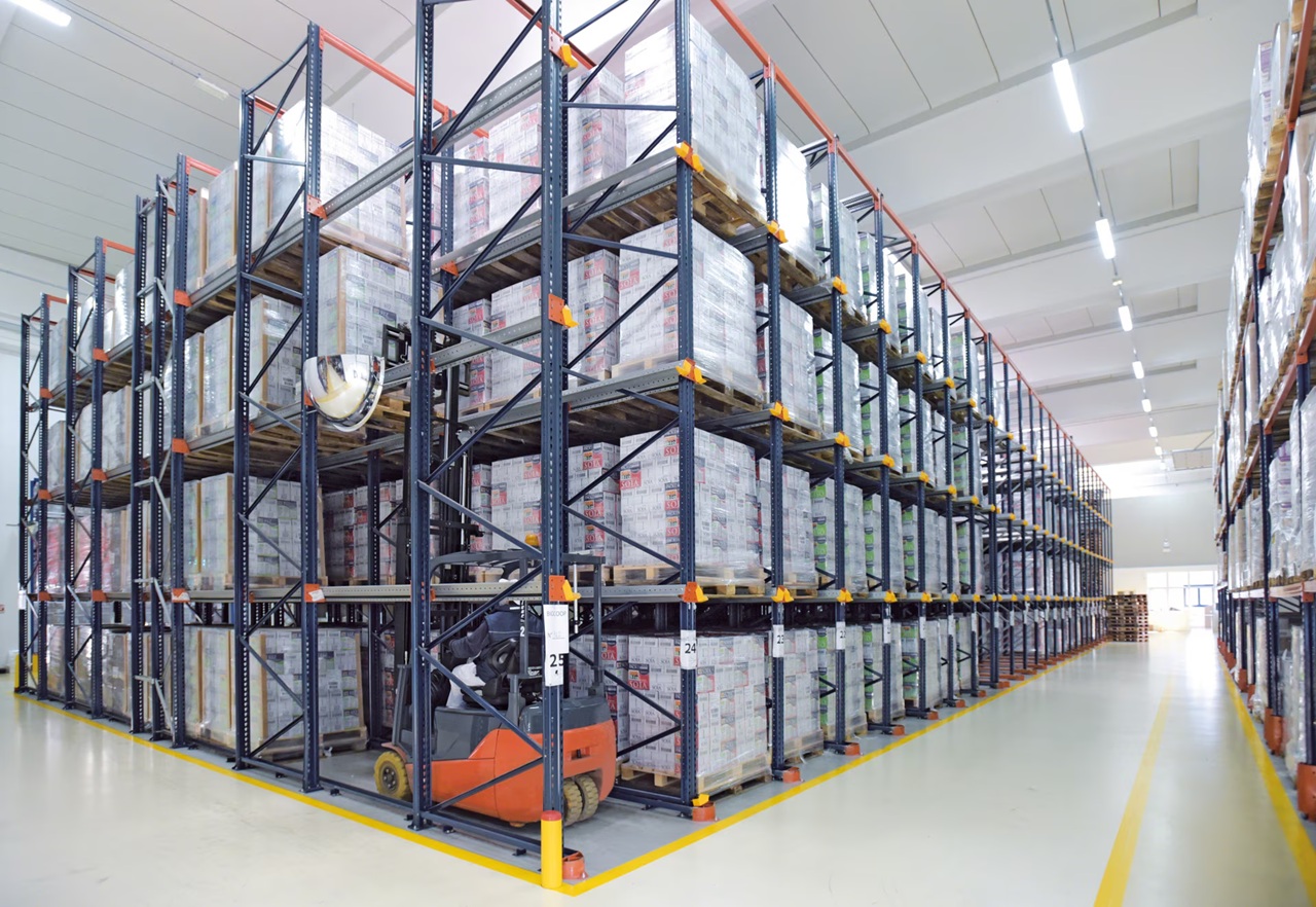 Drive-In Pallet Rack - Industrial Warehouse Racking in Gallatin